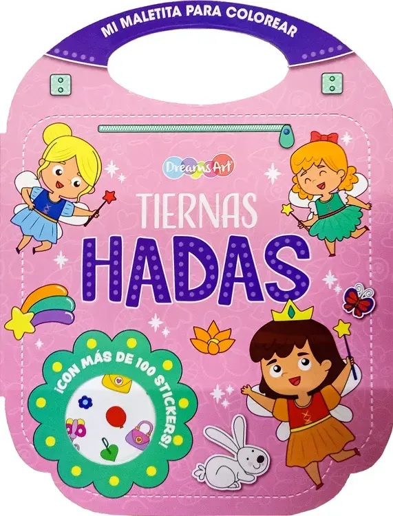 Miniatura: MI MALETITA PARA COLOREAR CON STICKERS I. 4 modelos