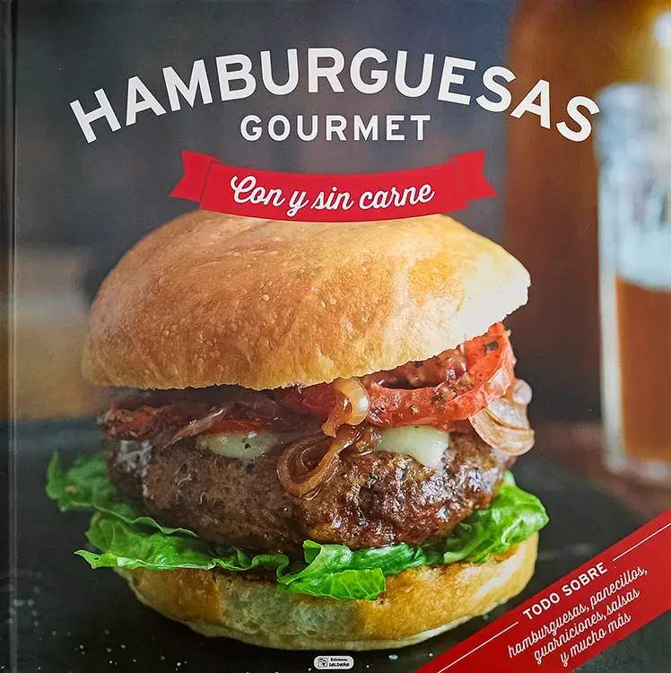 HAMBURGUESAS GOURMET CON Y SIN CARNE