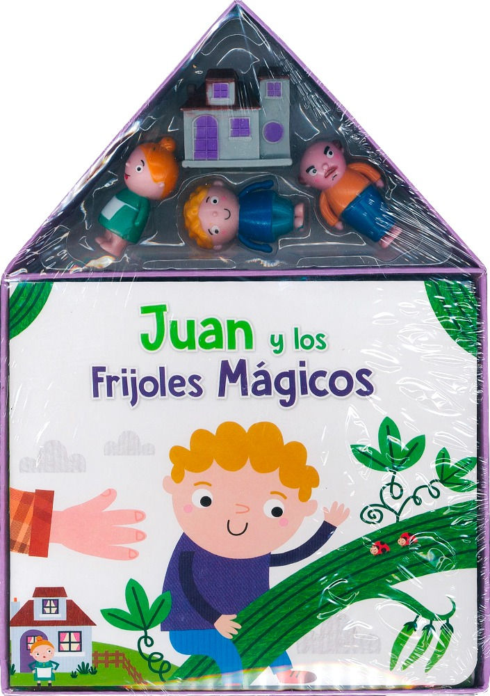 JUAN Y LOS FRIJOLES MÁGICOS. Libros con figuras