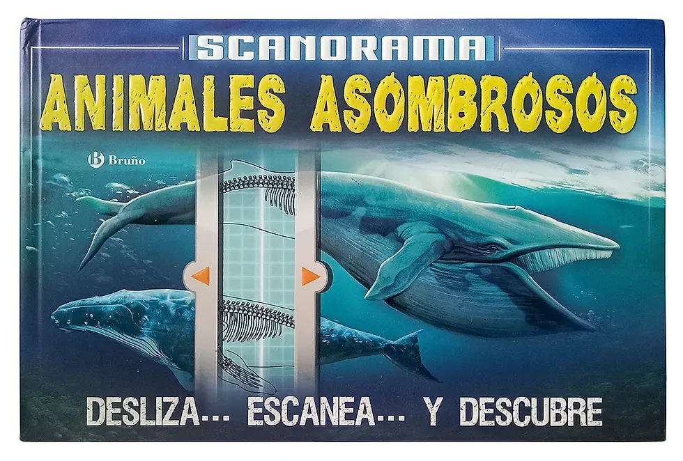 Miniatura: SCANORAMA. ANIMALES ASOMBROSOS