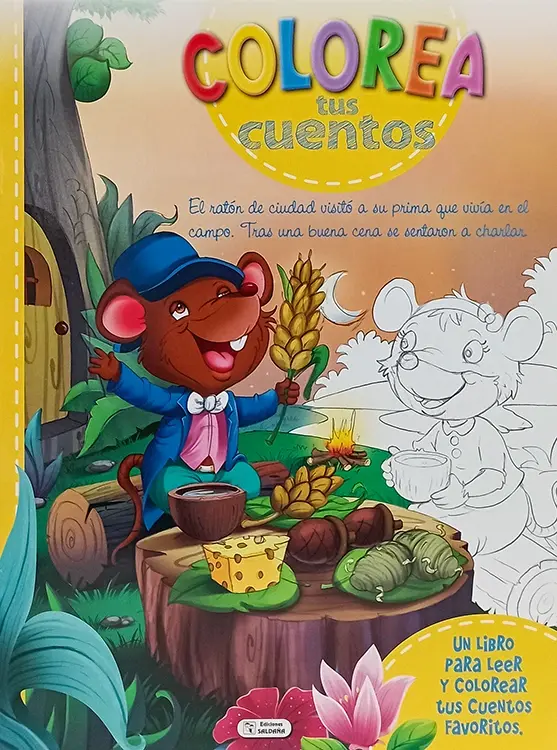 Miniatura: COLOREA TUS CUENTOS. 4 modelos