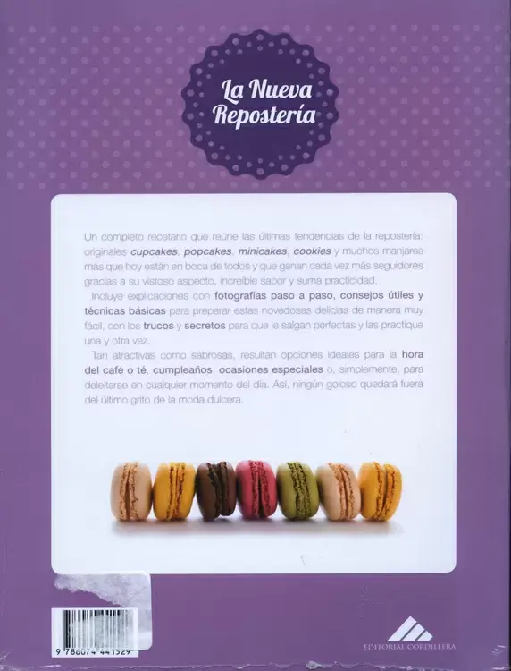Miniatura: ALFAJORES / MACARONS. La nueva repostería