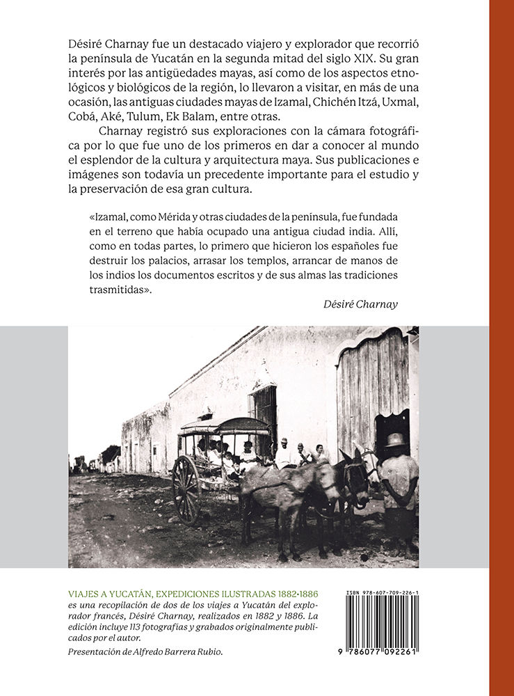 Miniatura: VIAJES A YUCATÁN EXPEDICIONES ILUSTRADAS 1882·1886