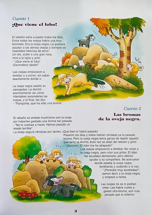 Miniatura: CUENTOS DE ANIMALES 2