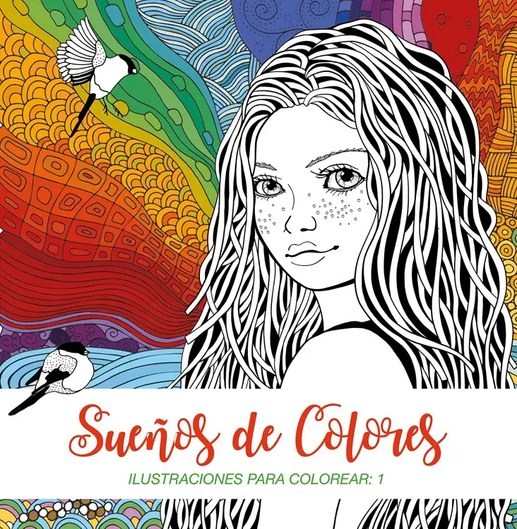 SUEÑOS DE COLORES. Ilustraciones para colorear 1