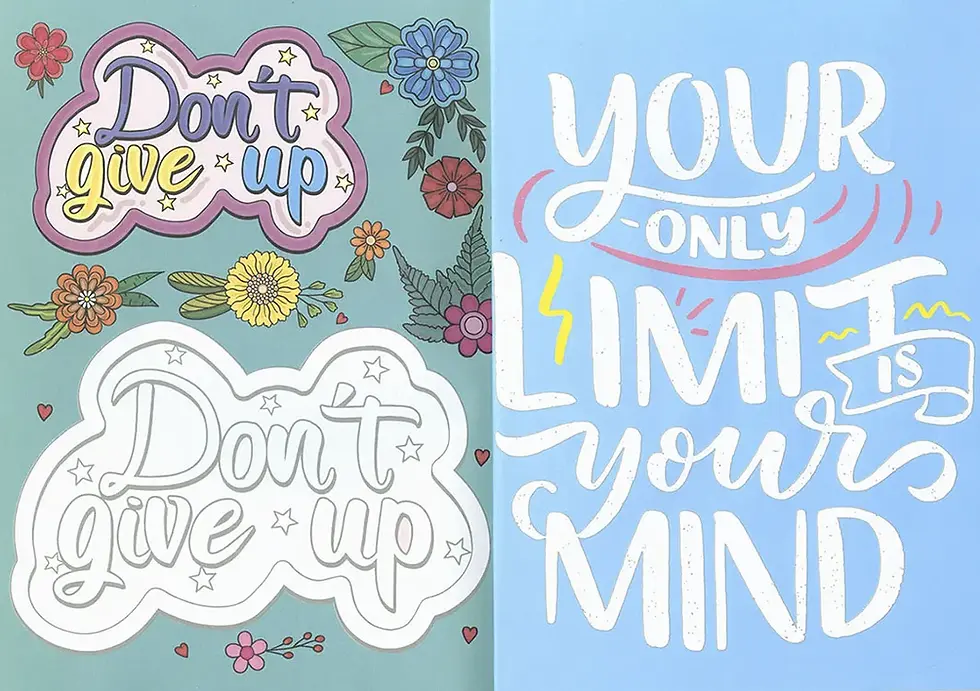Miniatura: PRACTICA CALIGRAFÍA Y COLOREA LETTERING 2. Verde