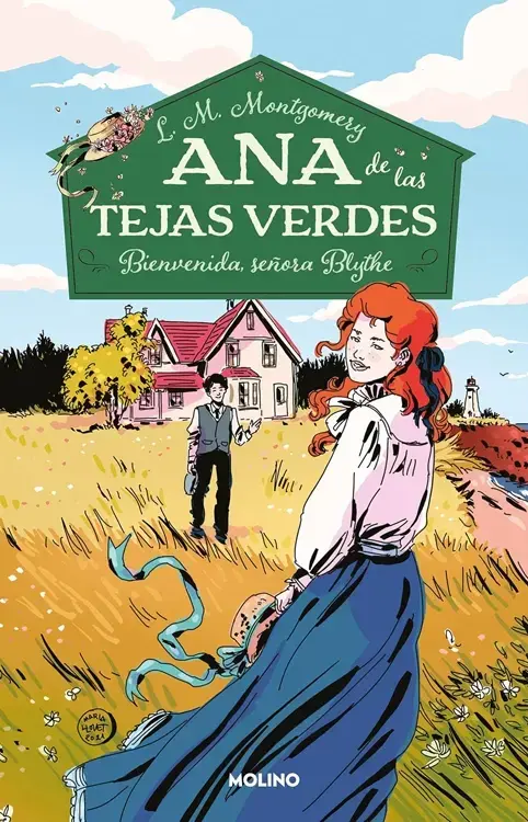 ANA DE LAS TEJAS VERDES 9. Bienvenida, Señora Blythe