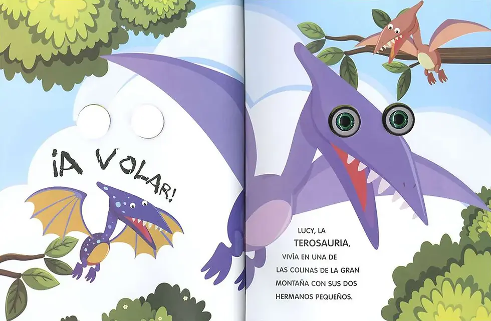 Miniatura: NUESTROS AMIGOS LOS DINOS