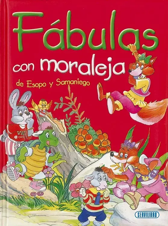 FÁBULAS CON MORALEJA DE ESOPO Y SAMANIEGO