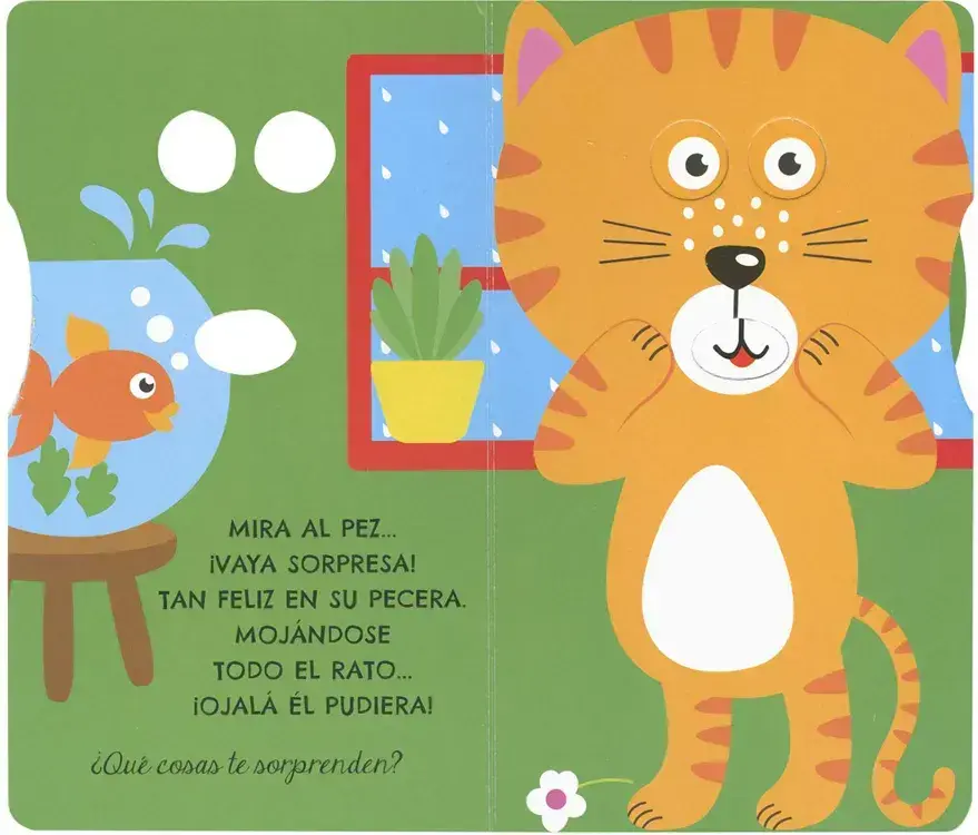 Miniatura: ¡A LA BAÑERA! ¡Gira la rueda!