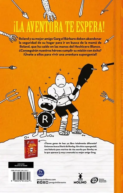 Miniatura: DIARIO DE ROWLEY 2. Una aventura supergenial