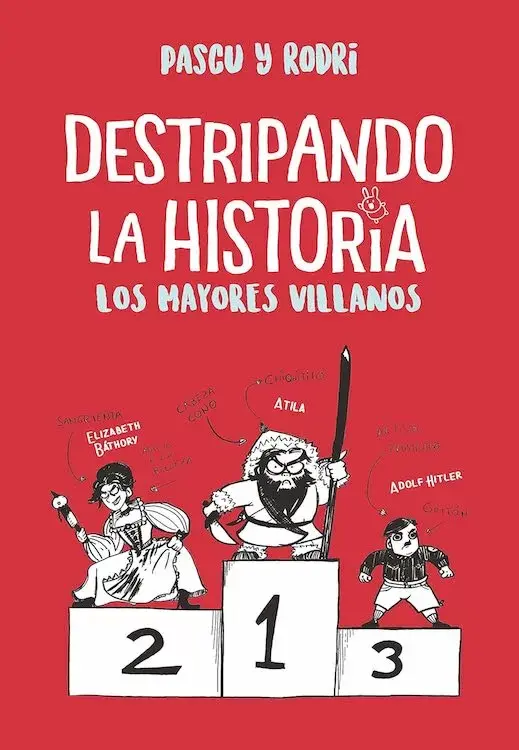 LOS MAYORES VILLANOS. Destripando la historia