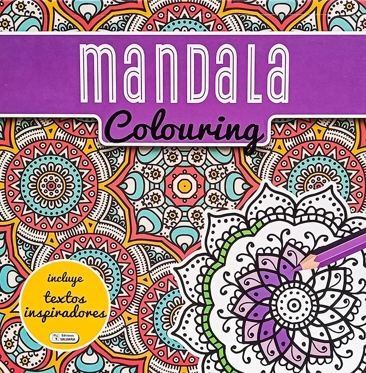 Miniatura: MANDALAS COLOURING. 8 modelos
