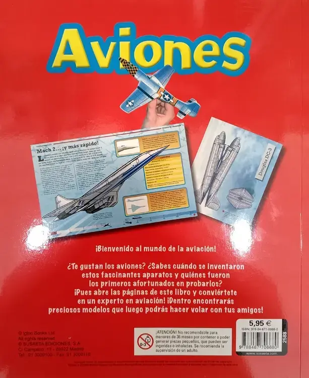 Miniatura: AVIONES. Incluye modelo AIRBUS 380