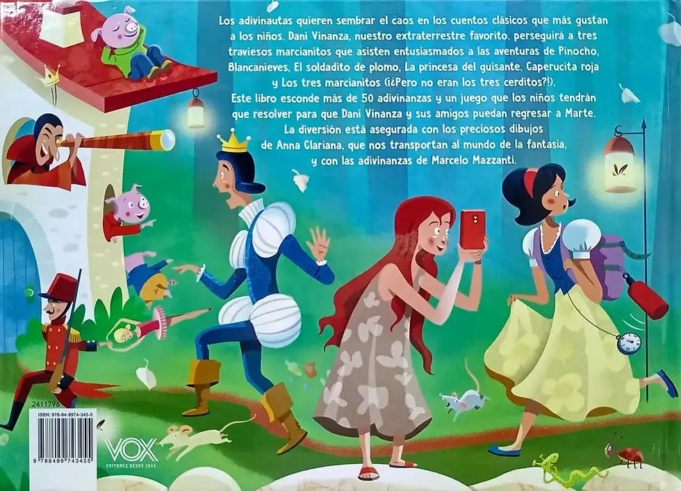Miniatura: LOS ADIVINAUTAS EN LOS CUENTOS CLÁSICOS