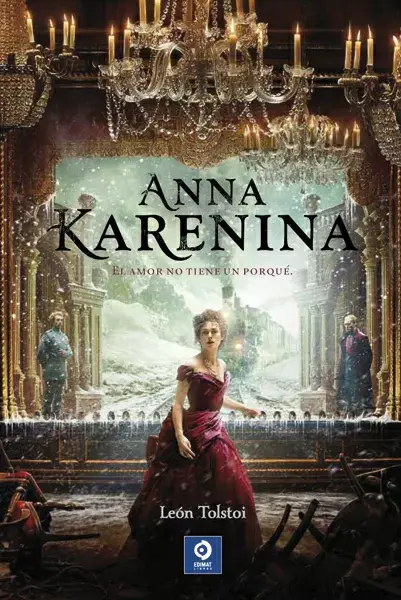 ANNA KARENINA. Portada de película