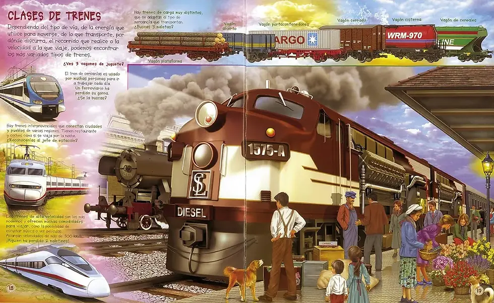 Miniatura: BUSCA EN LOS TRENES Y ESTACIONES