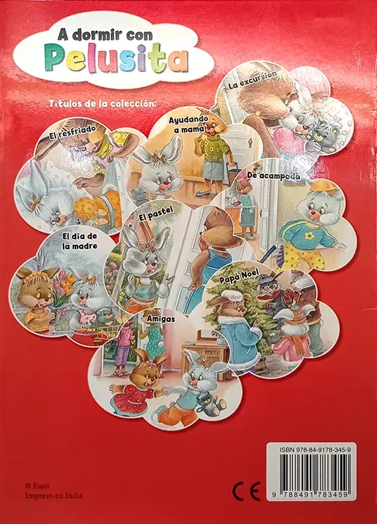 Miniatura: A DORMIR CON PELUSITA. 8 títulos