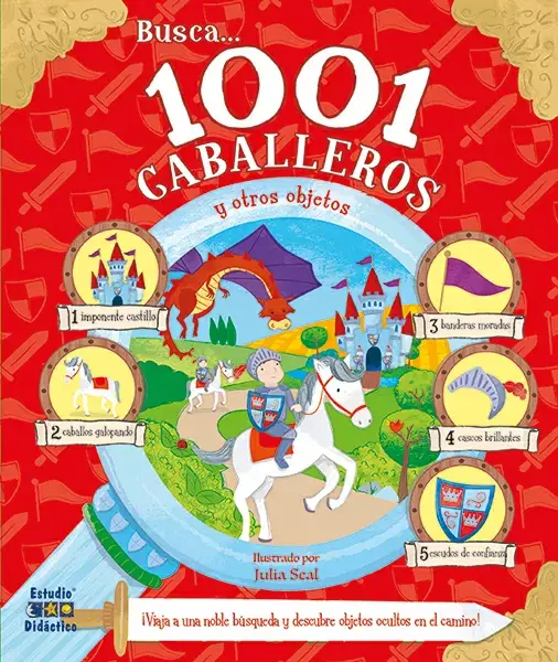 BUSCA 1001 CABALLEROS Y OTROS OBJETOS