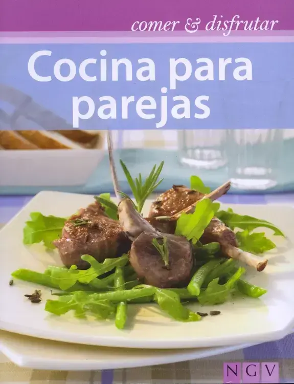COCINA PARA PAREJAS. Comer y disfrutar