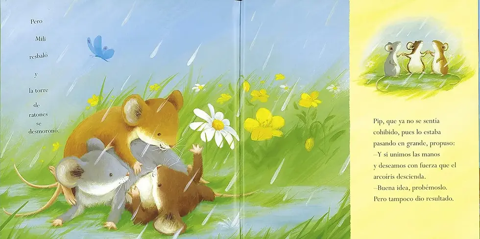 Miniatura: EL RATÓN PIP. Fábulas ilustradas