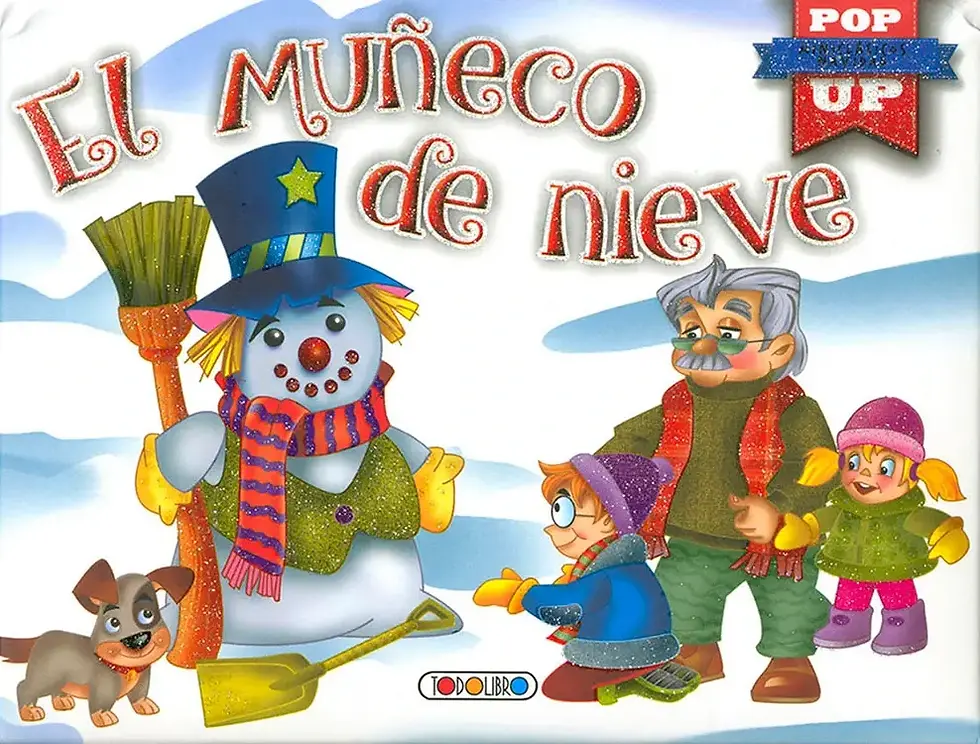 Miniatura: MINI CLÁSICOS POP UP NAVIDAD. 4 títulos