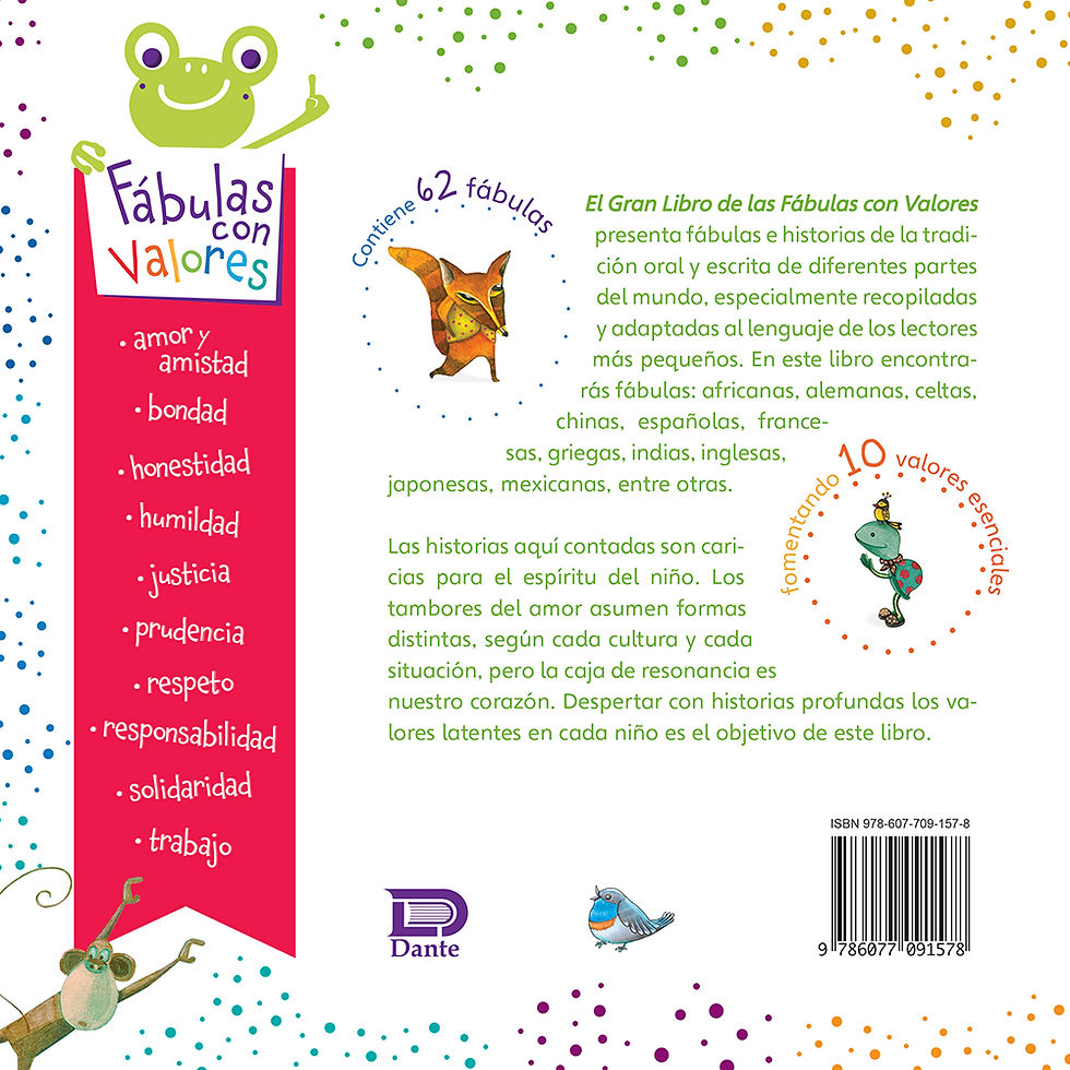 Miniatura: EL GRAN LIBRO DE LAS FÁBULAS CON VALORES
