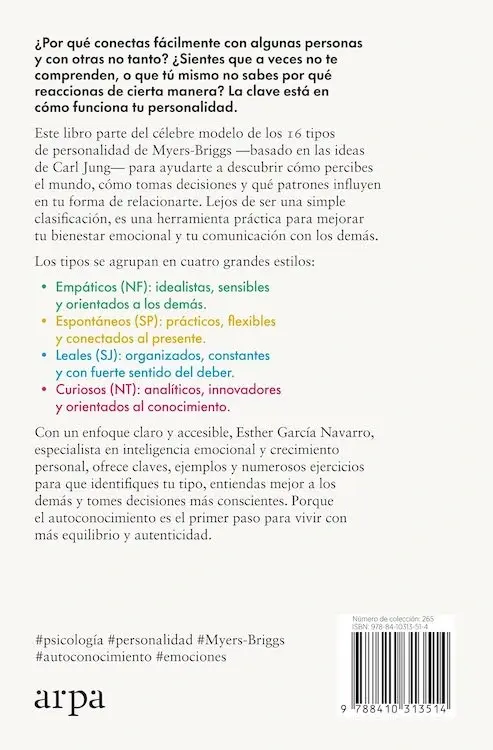 Miniatura: EL LIBRO DE LAS 16 PERSONALIDADES