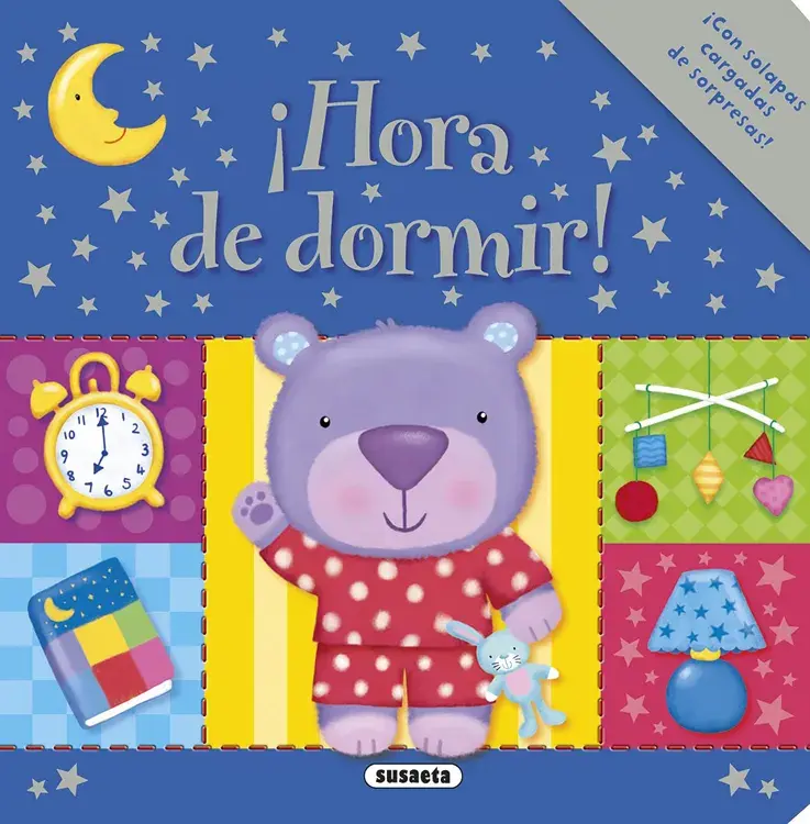 ¡HORA DE DORMIR!