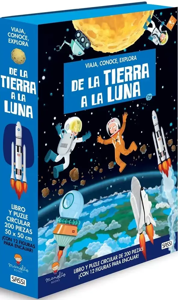 DE LA TIERRA A LA LUNA. Viaja, conoce, explora