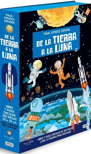 De La Tierra A La Luna Viaja Conoce Explora Libreria Dante Https