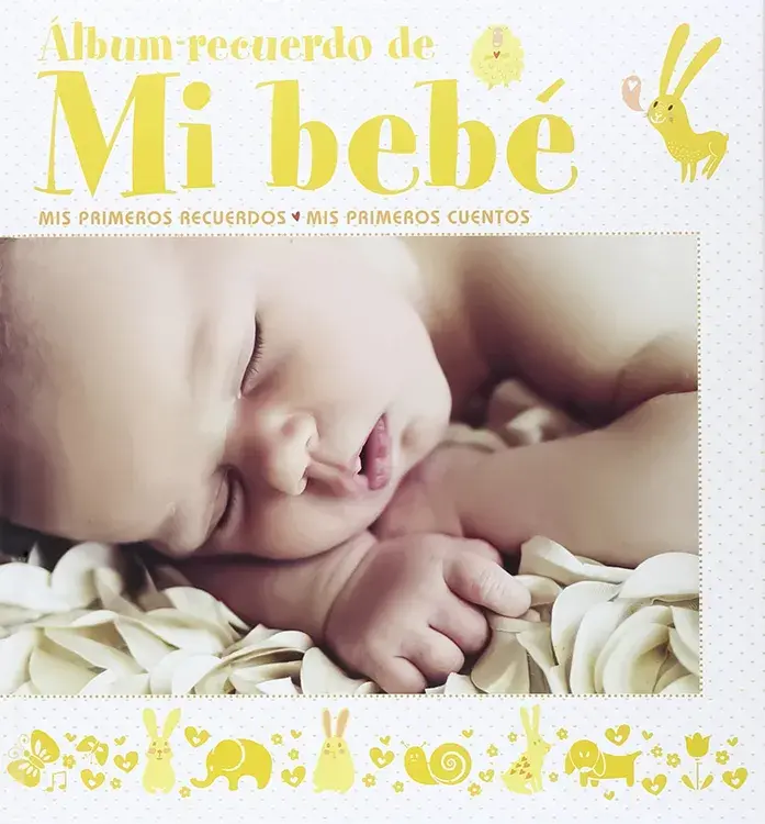 ÁLBUM-RECUERDO DE MI BEBÉ