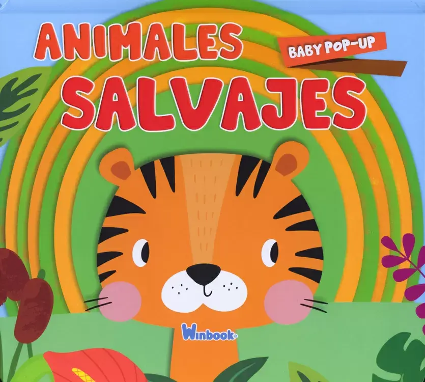 ANIMALES SALVAJES. Baby Pop-Up