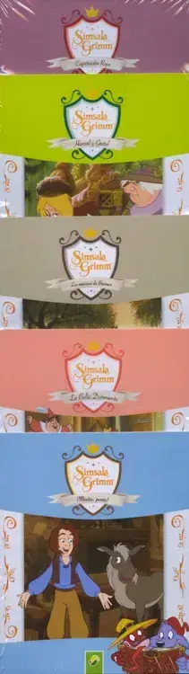 SIMSALA GRIMM. 5 Minilibros