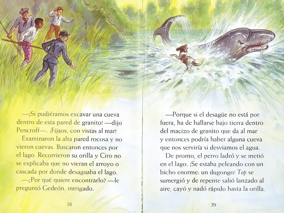 Miniatura: LA ISLA MISTERIOSA
