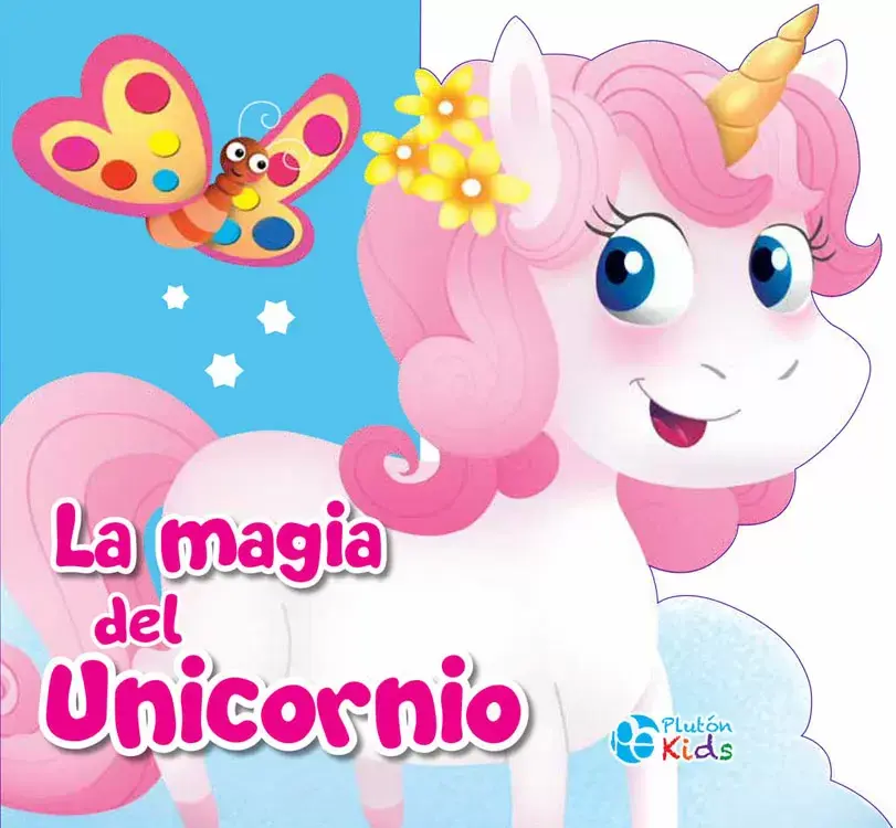 LA MAGIA DEL UNICORNIO. Libros de goma espuma