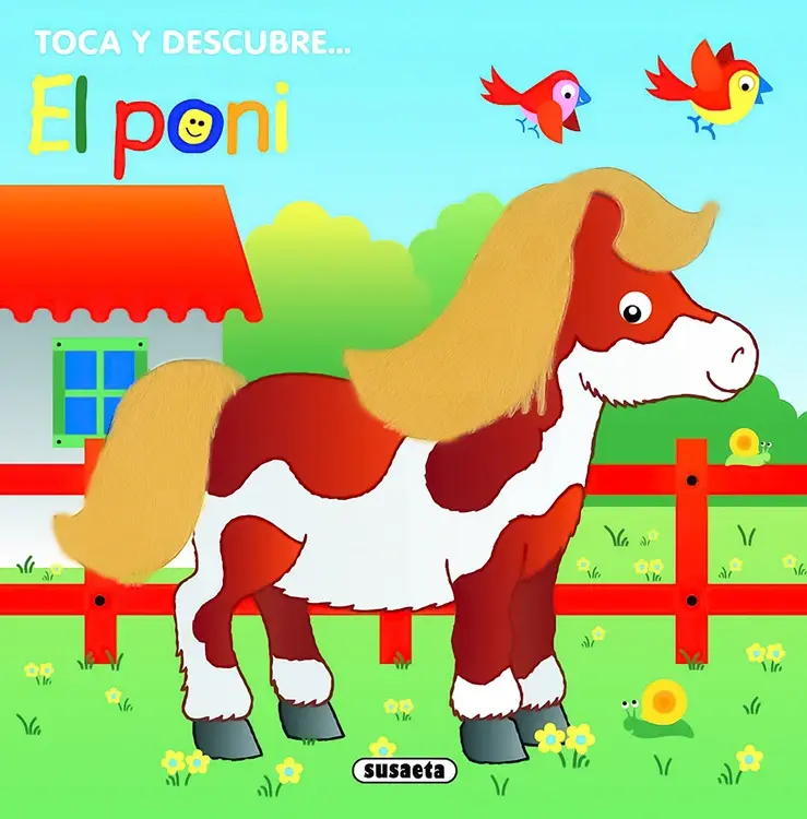 TOCA Y DESCUBRE... EL PONI