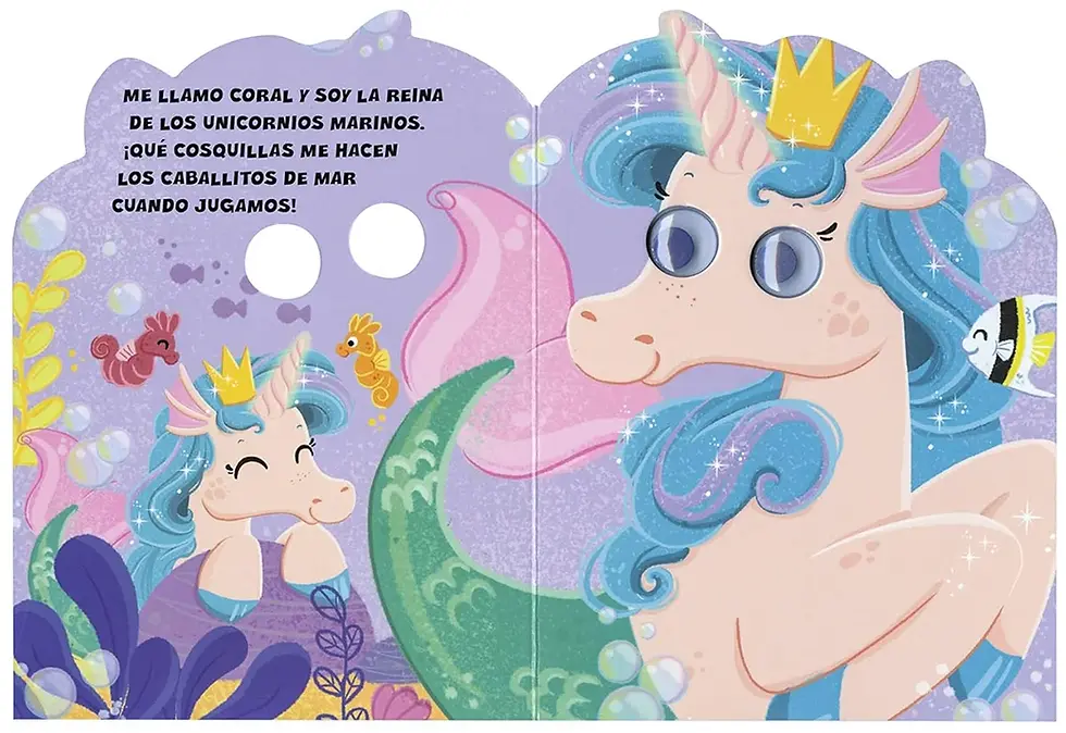 Miniatura: EL UNICORNIO MÁGICO 1. Mira mi unicornio