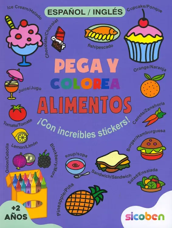 Miniatura: PEGA Y COLOREA I. 4 modelos
