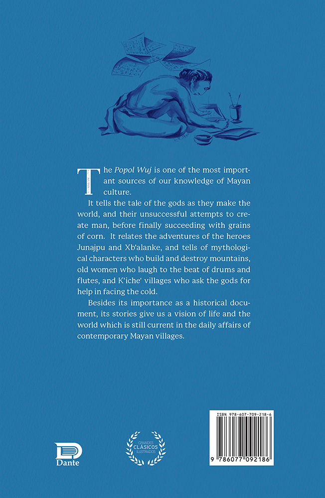 Miniatura: POPOL WUJ. The book of council of the Maya