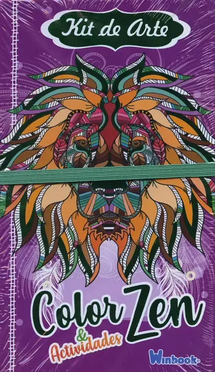 KIT DE ARTE COLOR ZEN Y ACTIVIDADES