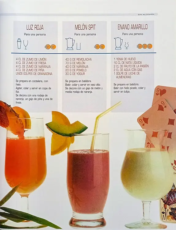 Miniatura: CÓCTELES. Biblioteca del gourmet