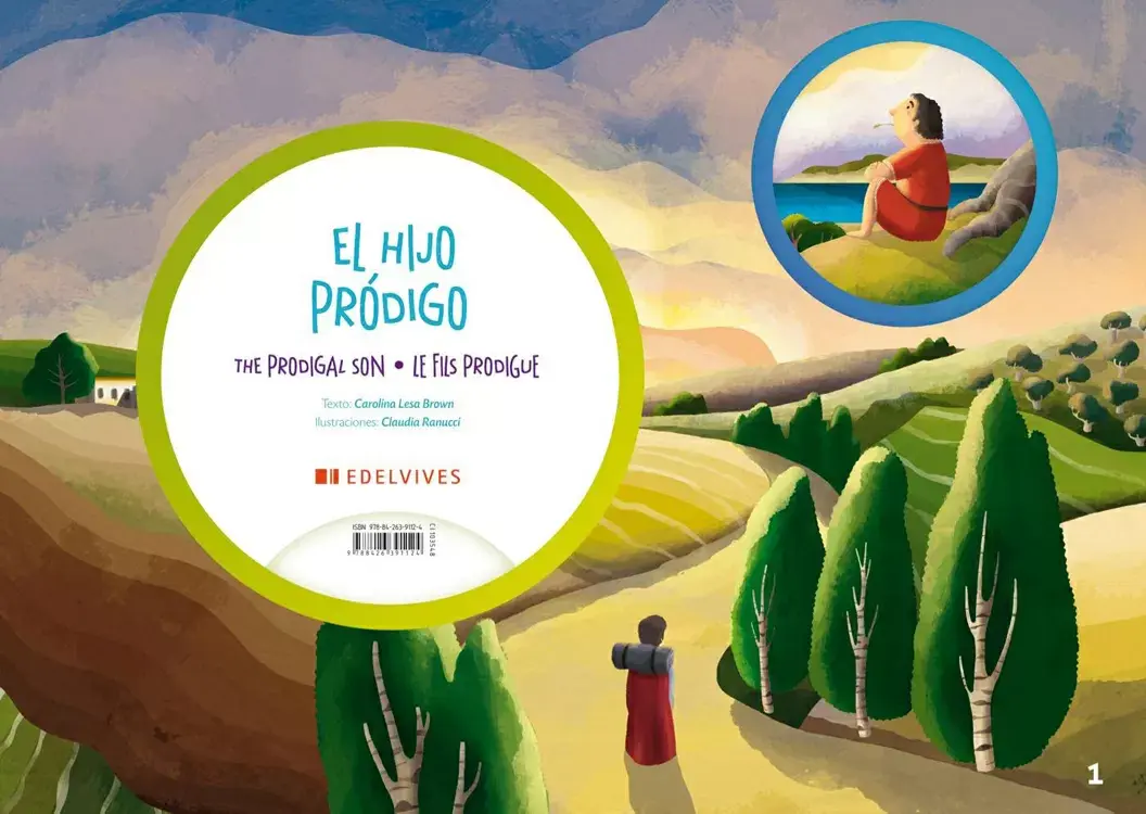 EL HIJO PRÓDIGO. Kamishibai (Trilingüe)