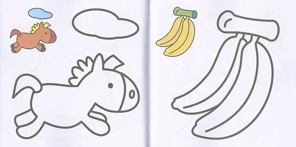 Miniatura: APRENDE A COLOREAR SIN SALIRTE 1