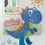 Miniatura: DINO COLOR CON PEGATINAS. 2 títulos