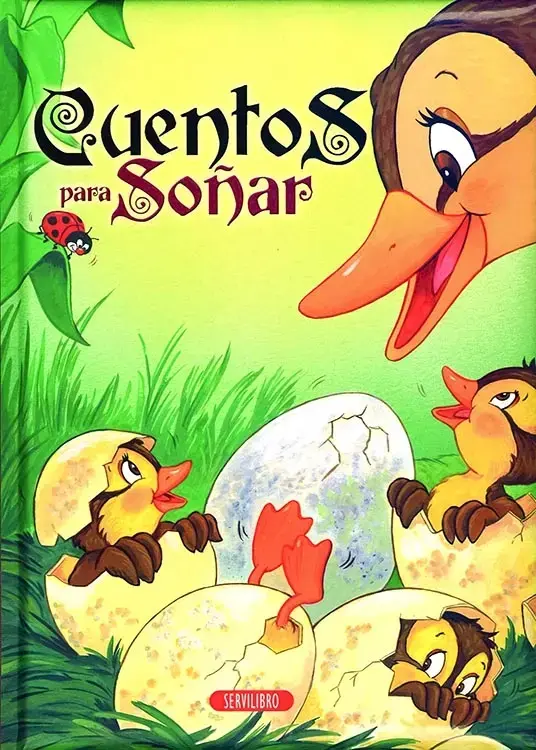 CUENTOS PARA SOÑAR (Patito). Gran libro de