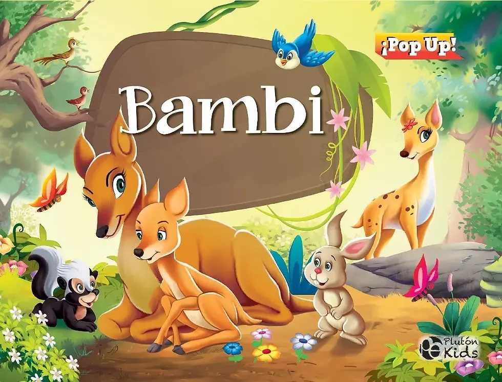BAMBI ¡POP UP!