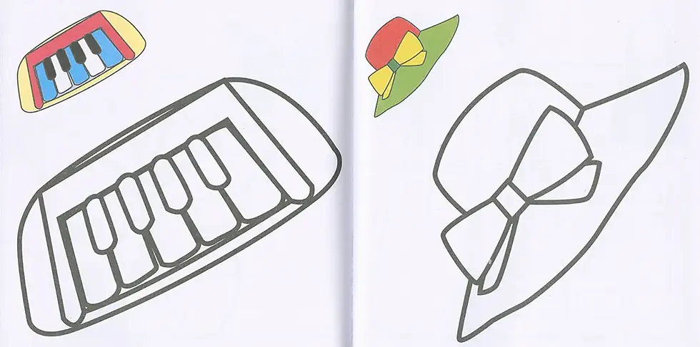 Miniatura: APRENDE A COLOREAR SIN SALIRTE 4