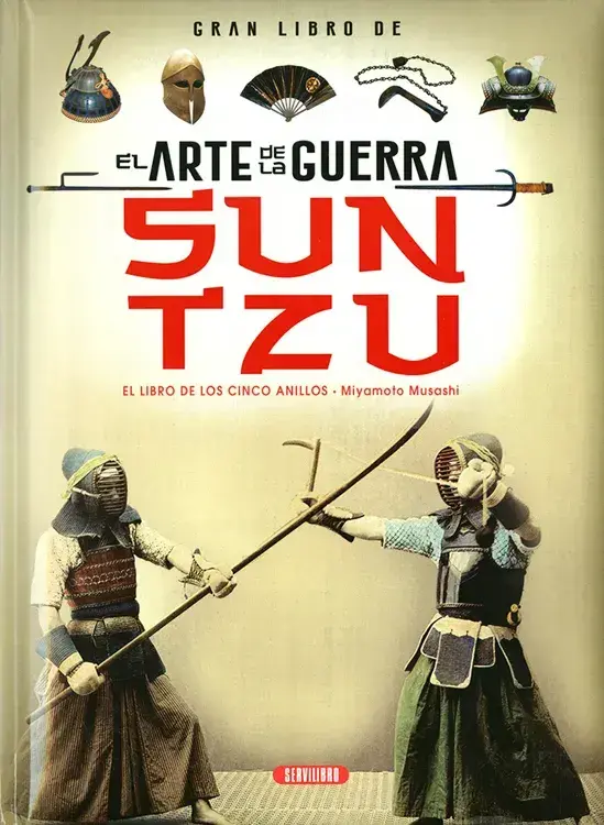 Miniatura: GRAN LIBRO DE EL ARTE DE LA GUERRA / EL LIBRO DE LOS CINCO ANILLOS