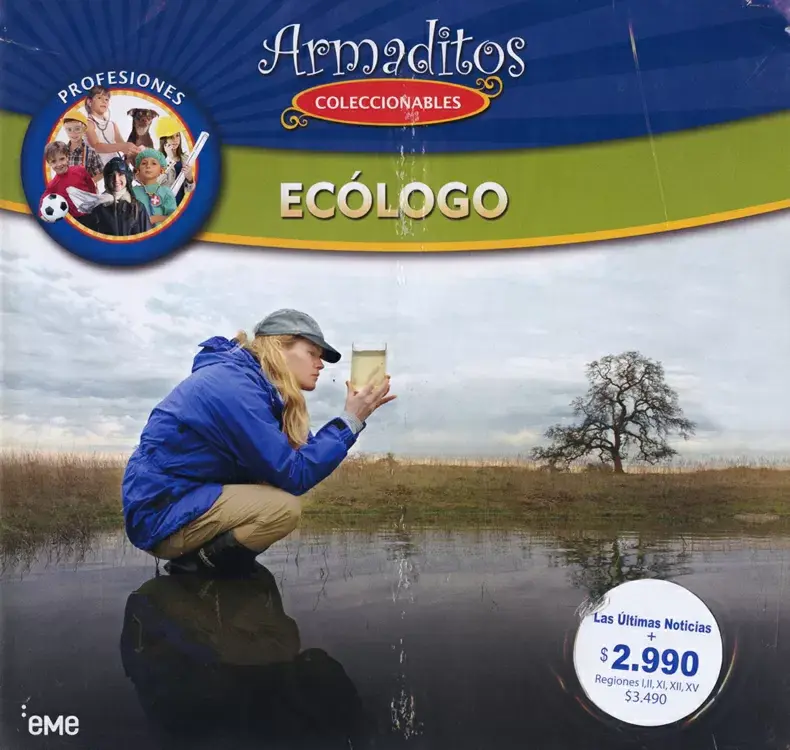 Miniatura: ARMADITOS: ECÓLOGO. Profesiones